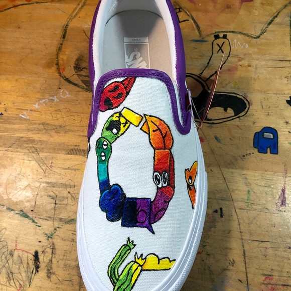 Your Own Pair of Custom Doodle Shoes - Picture 5 of 12